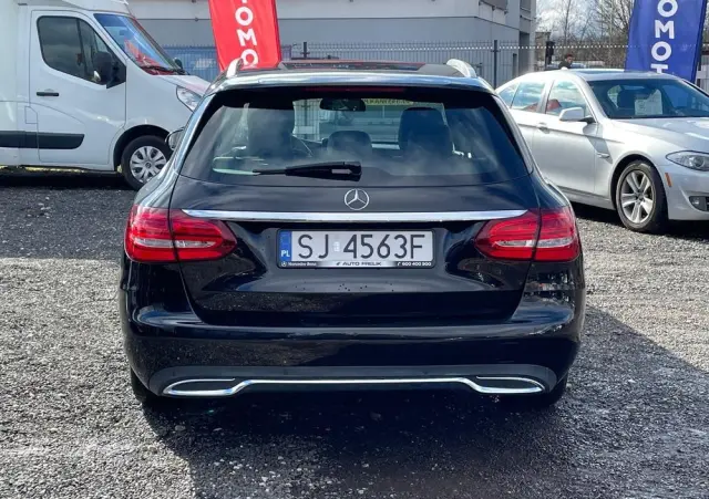 MERCEDES-BENZ Klasa C 220 (BlueTEC) d 7G-TRONIC