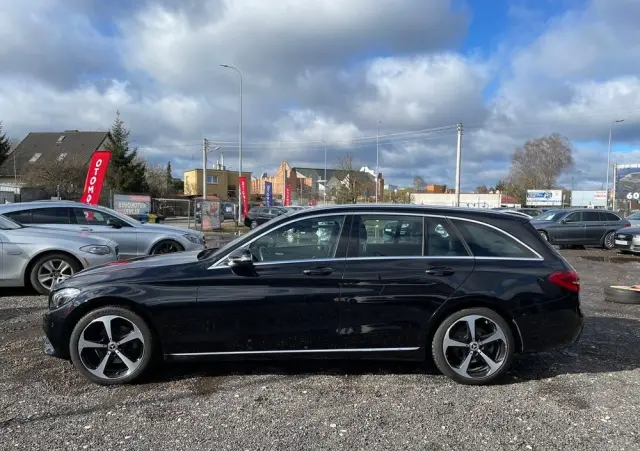 MERCEDES-BENZ Klasa C 220 (BlueTEC) d 7G-TRONIC