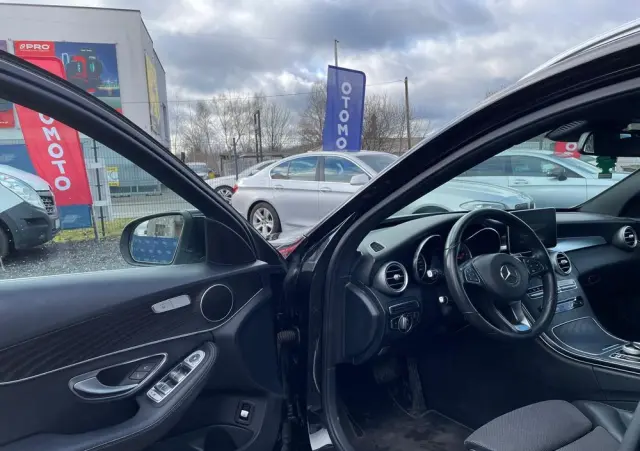MERCEDES-BENZ Klasa C 220 (BlueTEC) d 7G-TRONIC