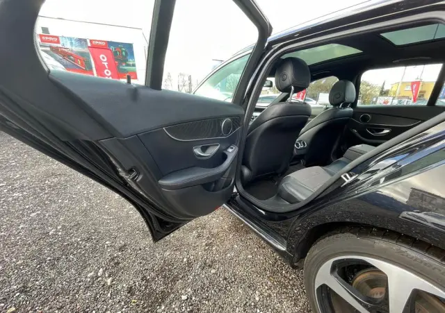 MERCEDES-BENZ Klasa C 220 (BlueTEC) d 7G-TRONIC
