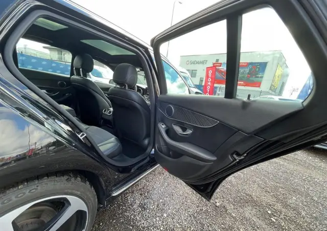 MERCEDES-BENZ Klasa C 220 (BlueTEC) d 7G-TRONIC