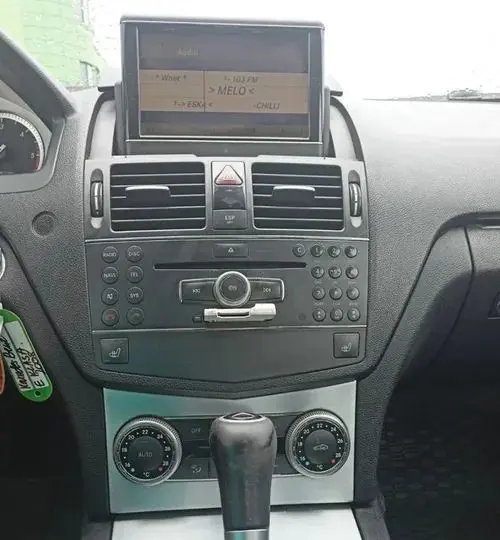 MERCEDES-BENZ Klasa C 