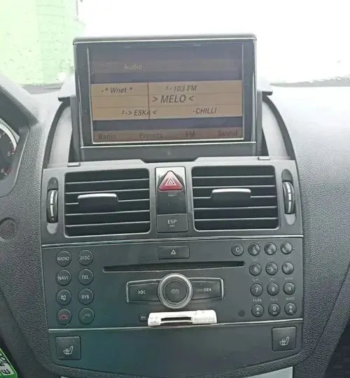 MERCEDES-BENZ Klasa C 