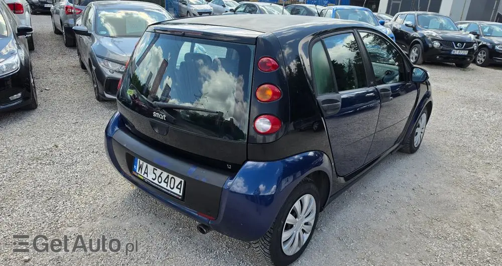 SMART Forfour Pulse