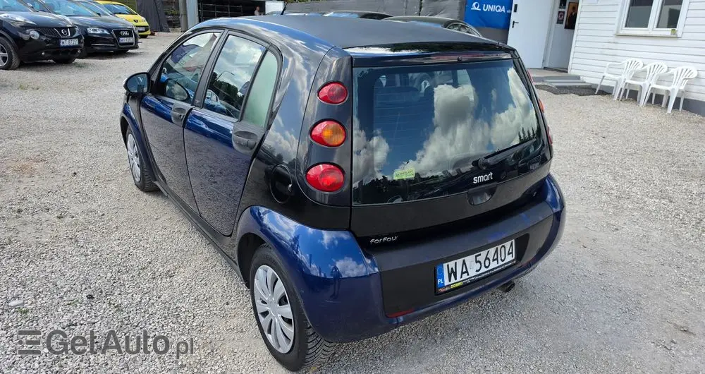 SMART Forfour Pulse