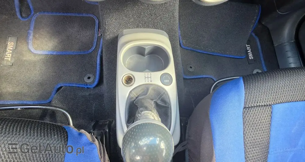 SMART Forfour Pulse
