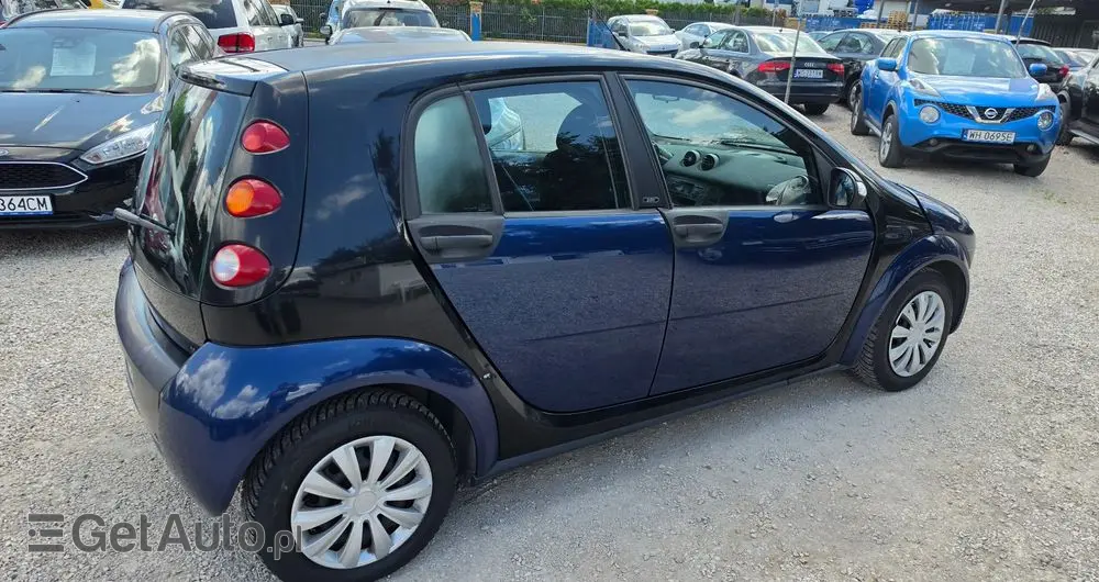 SMART Forfour Pulse