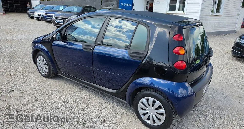 SMART Forfour Pulse