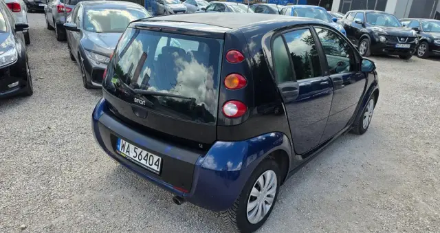 SMART Forfour Pulse
