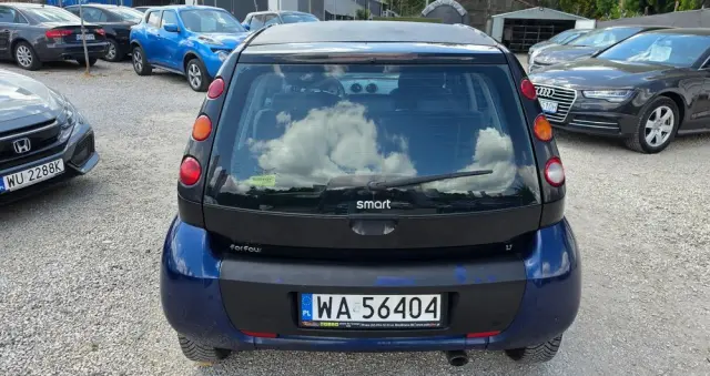 SMART Forfour Pulse