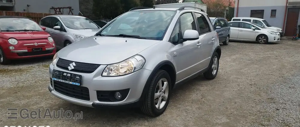 SUZUKI SX4 1.9 DDiS DPF 4x4 Comfort