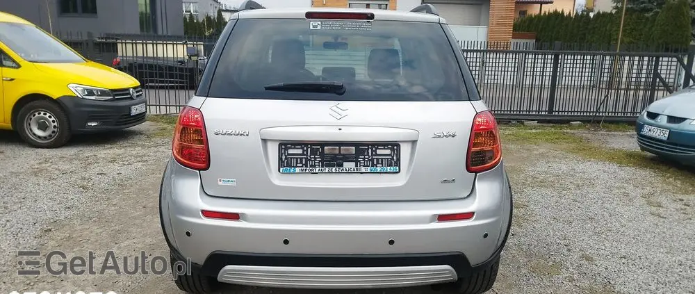SUZUKI SX4 1.9 DDiS DPF 4x4 Comfort