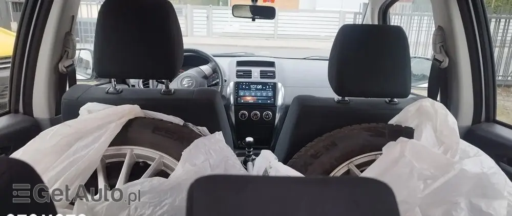 SUZUKI SX4 1.9 DDiS DPF 4x4 Comfort