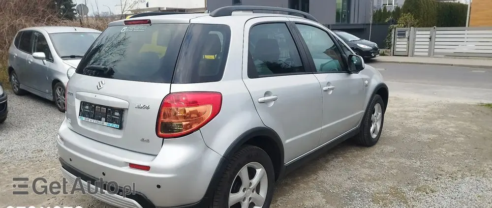SUZUKI SX4 1.9 DDiS DPF 4x4 Comfort