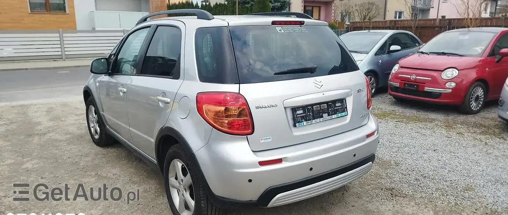 SUZUKI SX4 1.9 DDiS DPF 4x4 Comfort