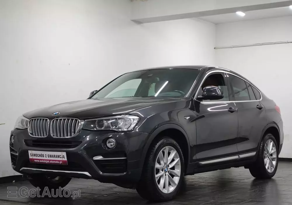 BMW X4 XDrive20d