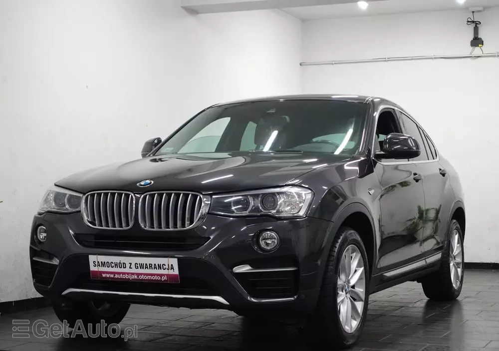 BMW X4 XDrive20d