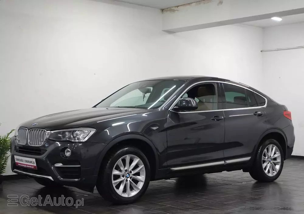 BMW X4 XDrive20d