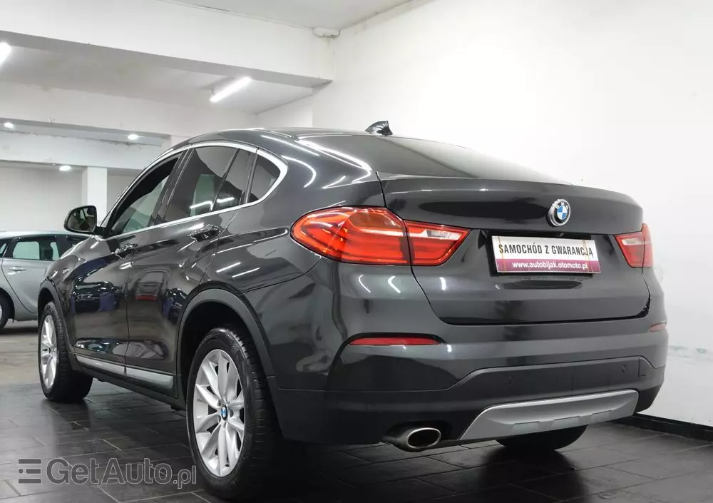BMW X4 XDrive20d
