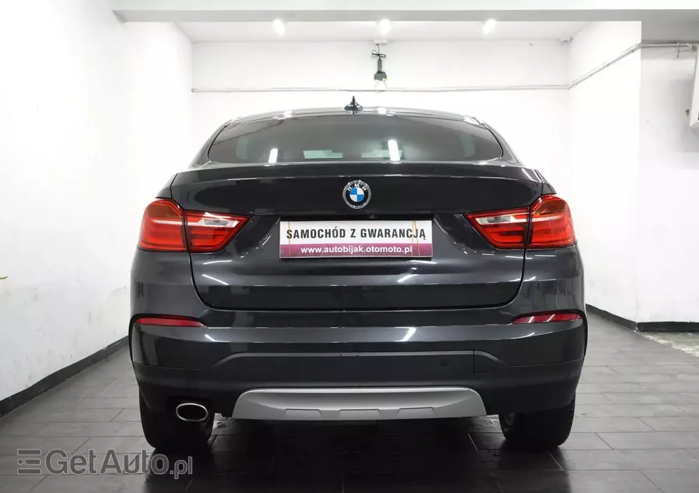 BMW X4 XDrive20d