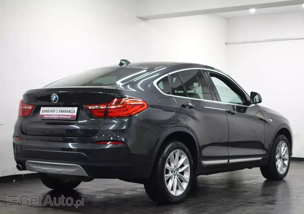 BMW X4 XDrive20d