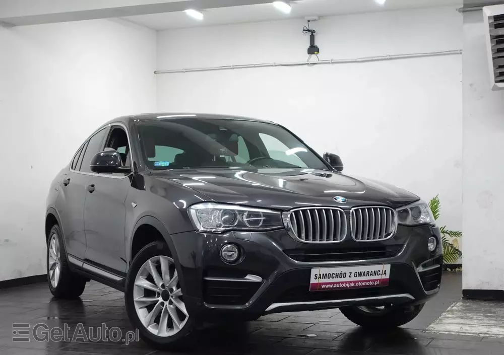 BMW X4 XDrive20d