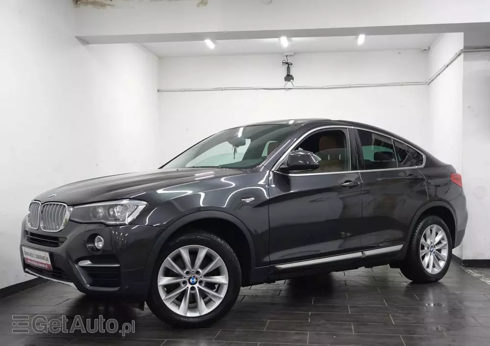 BMW X4 XDrive20d