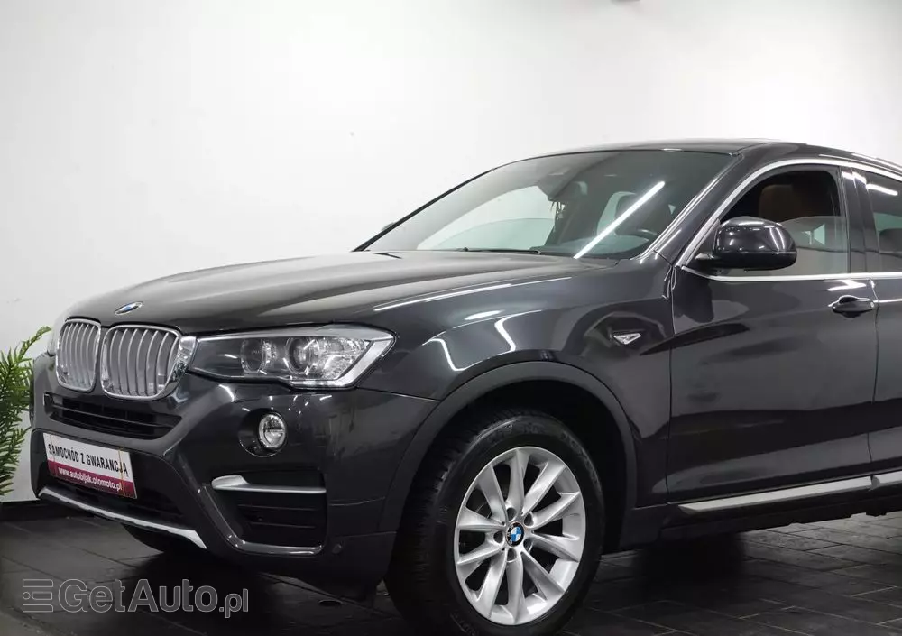 BMW X4 XDrive20d