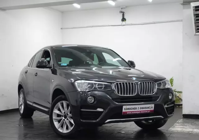BMW X4 XDrive20d