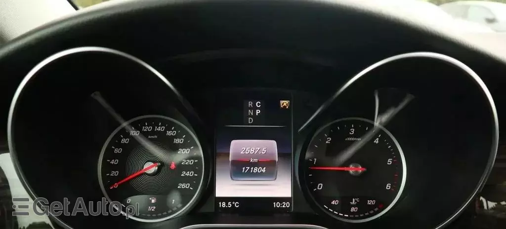 MERCEDES-BENZ Klasa V 