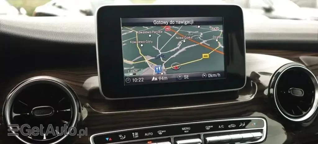 MERCEDES-BENZ Klasa V 