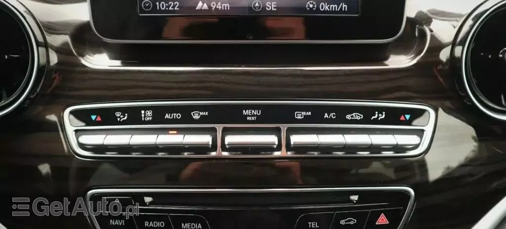 MERCEDES-BENZ Klasa V 