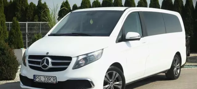 MERCEDES-BENZ Klasa V 