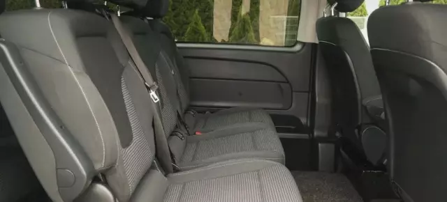 MERCEDES-BENZ Klasa V 