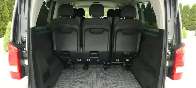 MERCEDES-BENZ Klasa V 