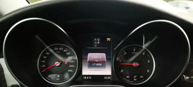 MERCEDES-BENZ Klasa V 