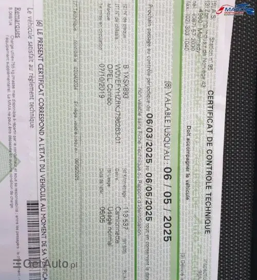 OPEL Combo 