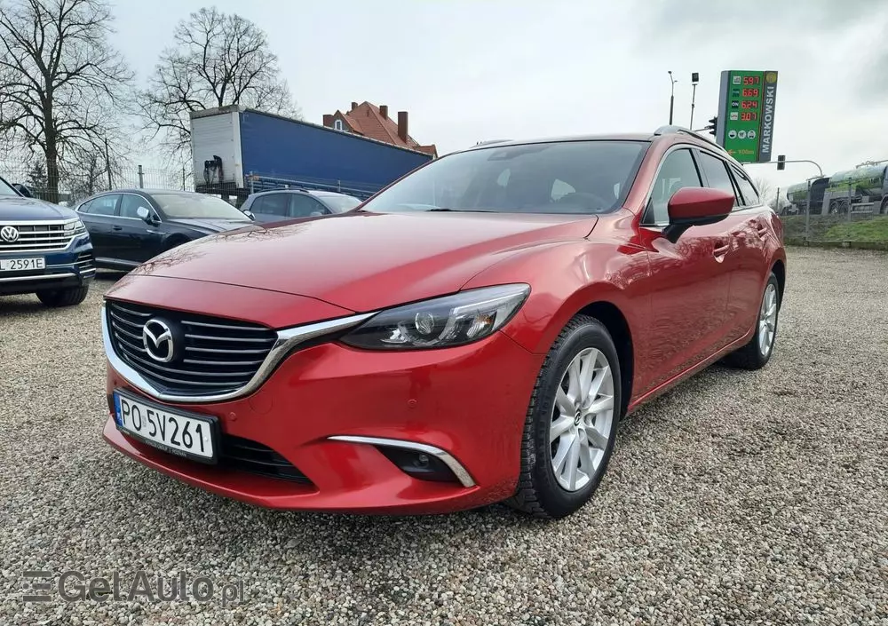 MAZDA 6 2.0 Skyenergy