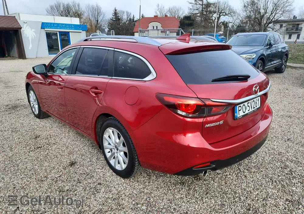MAZDA 6 2.0 Skyenergy