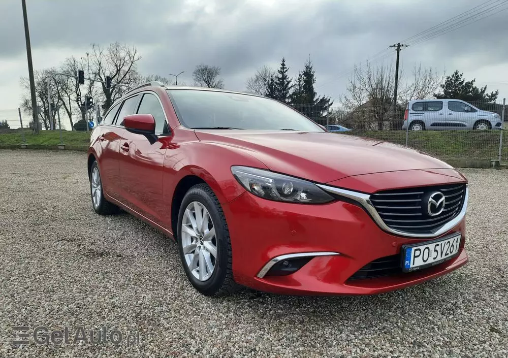 MAZDA 6 2.0 Skyenergy