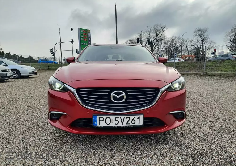 MAZDA 6 2.0 Skyenergy