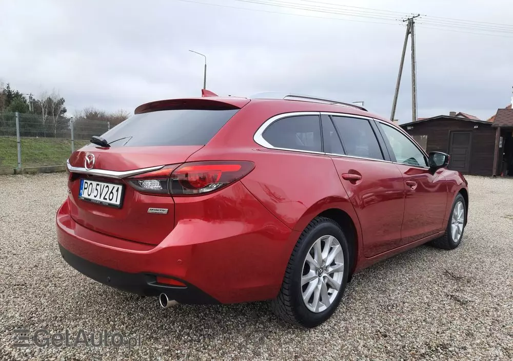 MAZDA 6 2.0 Skyenergy