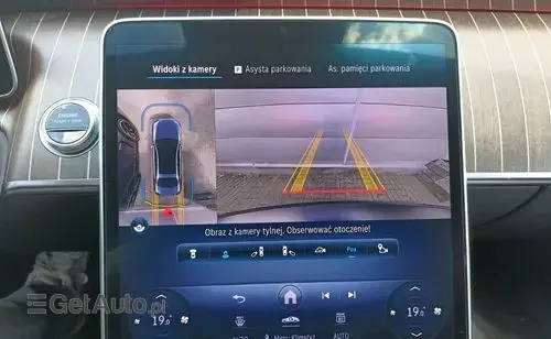 MERCEDES-BENZ Klasa S 