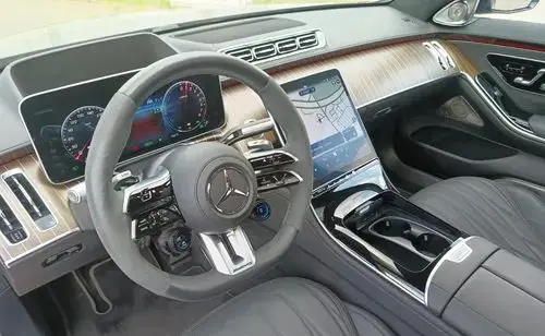 MERCEDES-BENZ Klasa S 