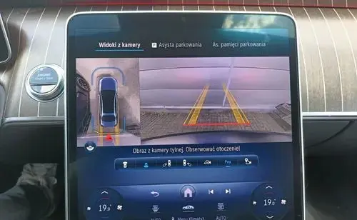 MERCEDES-BENZ Klasa S 