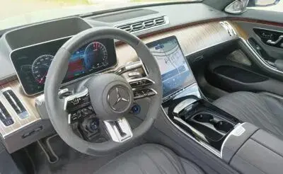 MERCEDES-BENZ Klasa S 