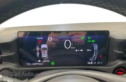 HONDA E 