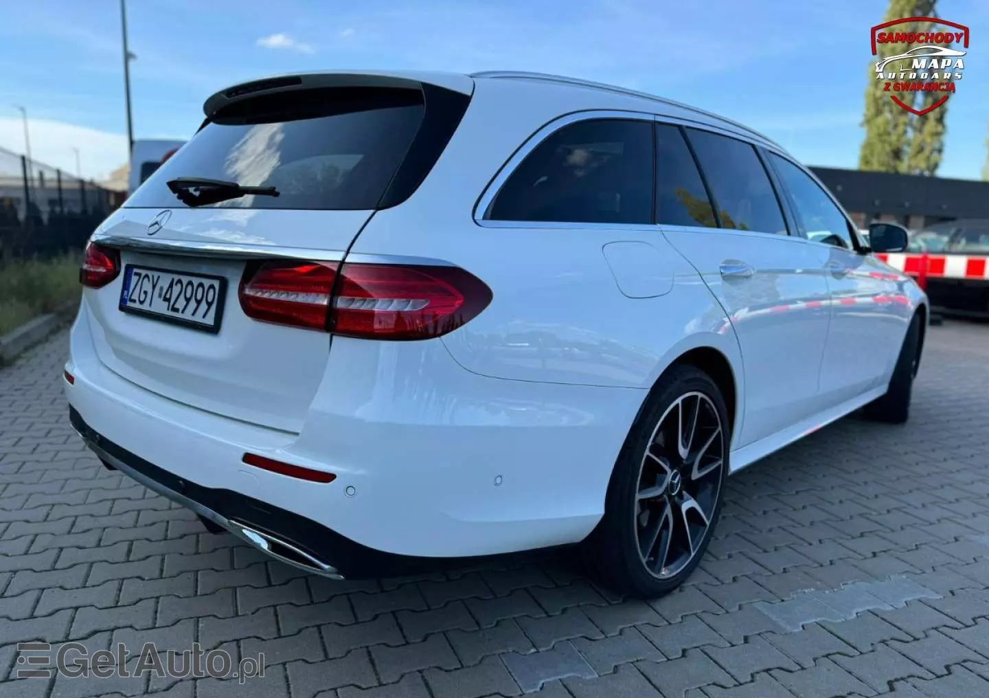 MERCEDES-BENZ Klasa E 