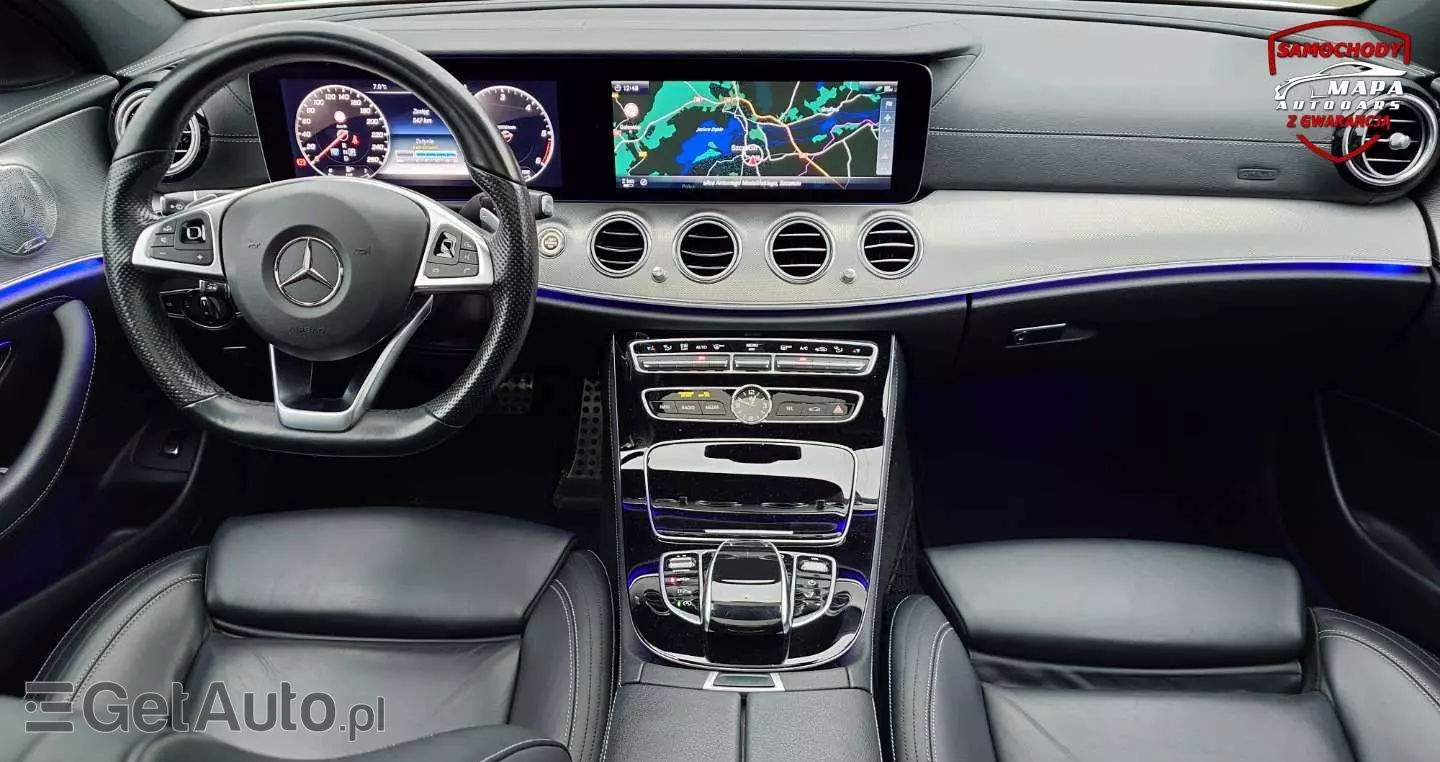 MERCEDES-BENZ Klasa E 