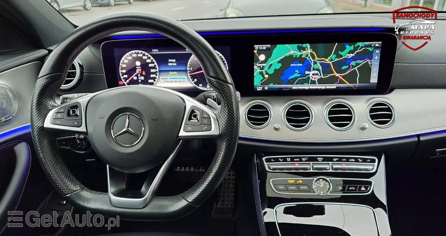 MERCEDES-BENZ Klasa E 